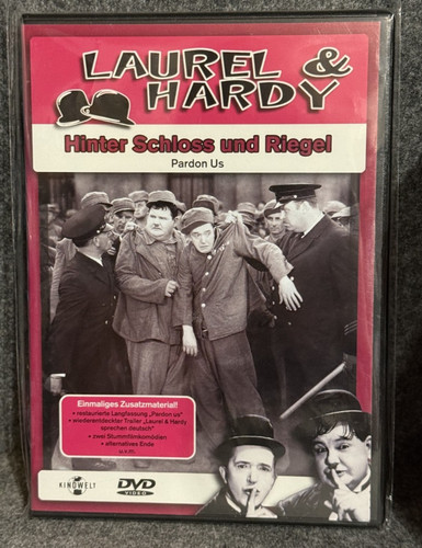 Dvd laurel hardy hinter - laurel,