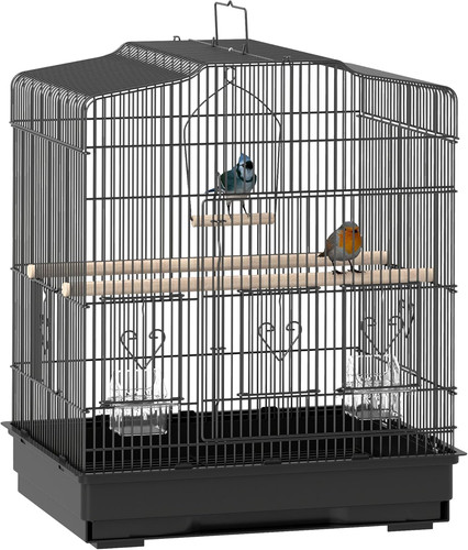 Vogelkäfig mit sitzstangen - mit,