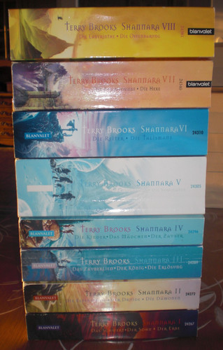 Shannara terry brooks - terry, ii