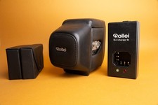 Rolleiflex SLX 6x6 Mittelformatkamera in sehr gutem Zustand, voll funktionsfähig.