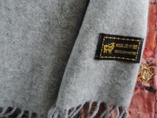 Kaschmir Schal Grau 30x160cm