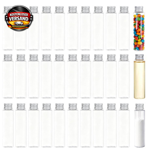 Klarglasreagenzgläser 50ml