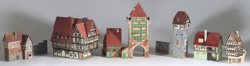 Faller vollmer kunststoff - h0,