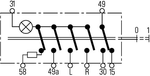 Hella 6hh 003 631 021 - 6hh, 631-021