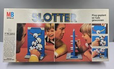 Slotter MB Spiele 1981 "Klug geplant ist halb gewonnen" - Große, weiße Version!
