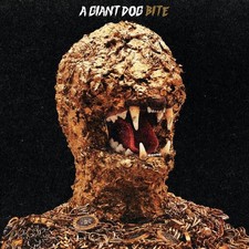 Giant dog bite - a,