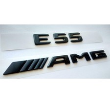 Für Mercedes E55 AMG Emblems