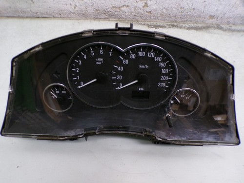 Tachometer opel meriva 6 - meriva, a