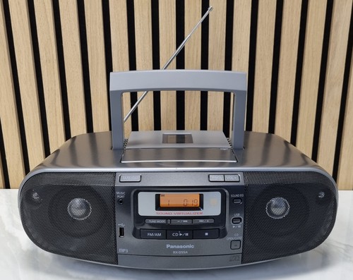 Panasonic d55 boombox - panasonic, cd