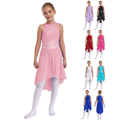 Kinder tanzkleid mit - kinder,