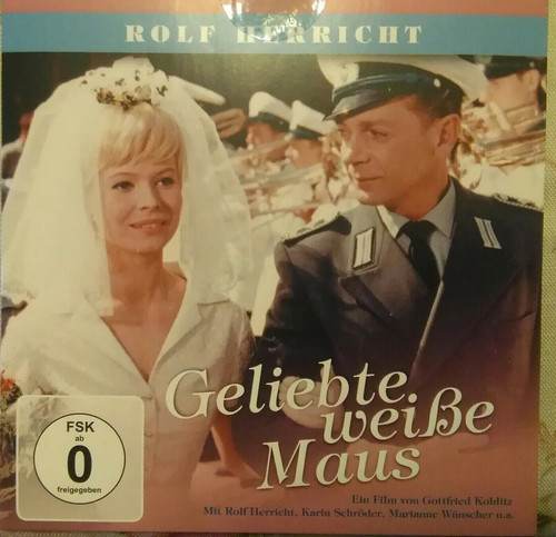 Dvd rolf herricht geliebte - herricht,