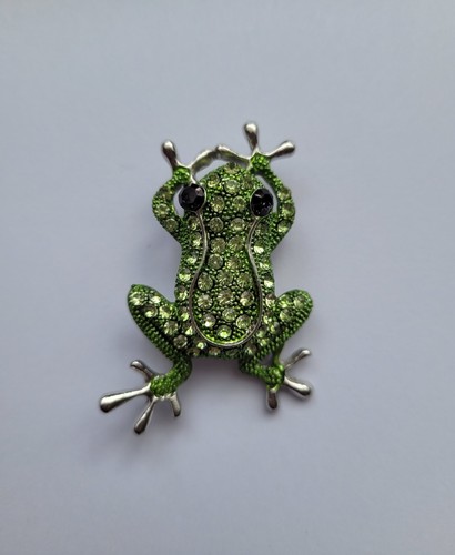 Wunderschöne brosche frosch - wunderschöne,