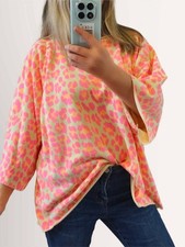 Kurzarm Sweatshirt Leo Leopard