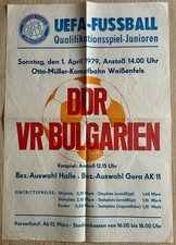 Plakat 1979 DDR - Bulgarien *