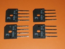 4x 50V / 8A Gleichrichter