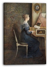 Kunstdruck William John