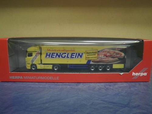Herpa lkw actros - herpa,