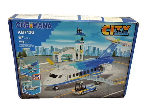 Cubimana city flugzeug - cubimana,