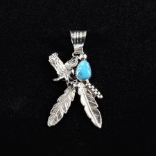 Indianerschmuck Türkis Adler