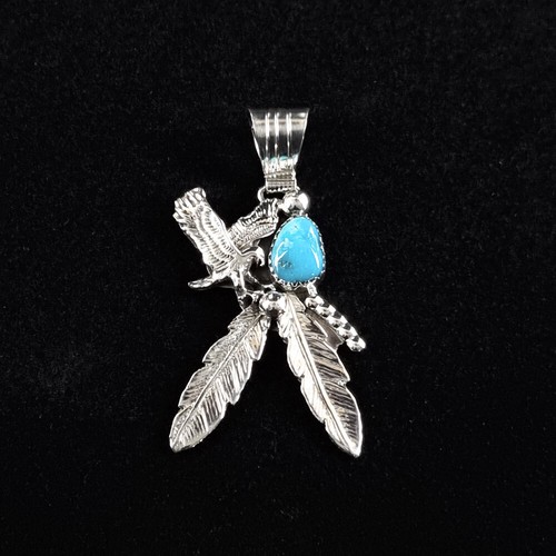 Indianerschmuck türkis adler - indianerschmuck,