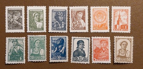 Russia 1929 49 - (sowjetunion), 1929-49