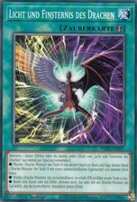 Licht und Finsternis des Drachen INFO-DE057 Common The Infinite Forbidden Yugioh