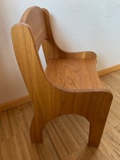  Kinderstuhl Stuhl für Kinder aus Massivholz geölt Sitzhöhe 34 cm NEU!