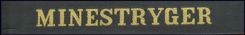 Dänische marine mützenband - marine,