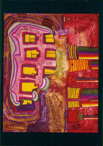 Kunst postkarte 1999 - ak,