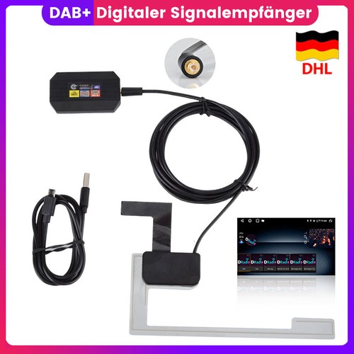 Dab digital radio adapter box - adapter,