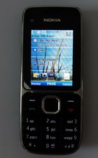 Nokia C2-01 Handy, schwarz