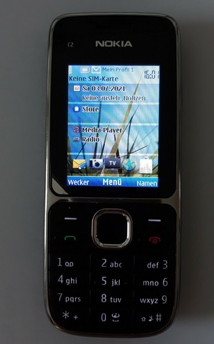 Nokia handy schwarz - nokia,