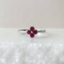 Solid 14K Weiss Gold