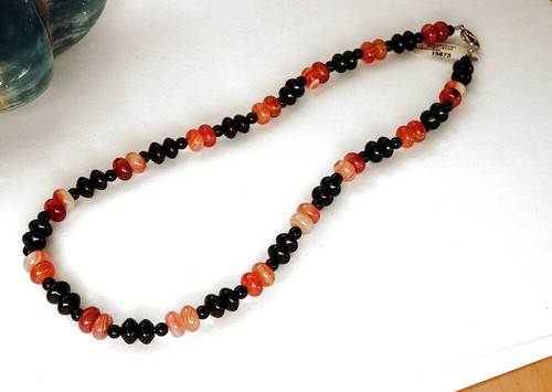 Schmuck stck kette onyx - schmuck-stck,