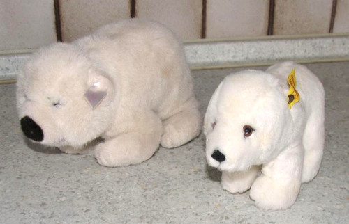 Steifftier eisbär bär in - eisbÄr,