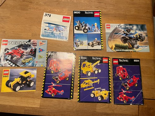 Lego bauanleitungen technik - bauanleitungen,