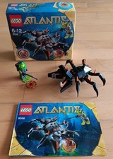 Lego 8056 - Atlantis - Begegnung mit der Monsterkrabbe