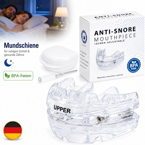 Zahnschiene mundstück silikon - zahnschiene,