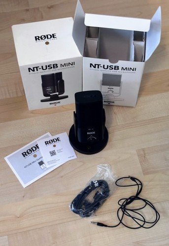 Røde usb mini - nt-usb, mikrofon