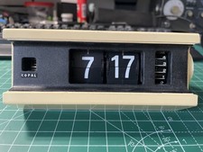 Vintage COPAL 227 Flip Clock