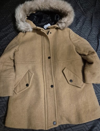 Zara dufflecoat mantel - zara, fell