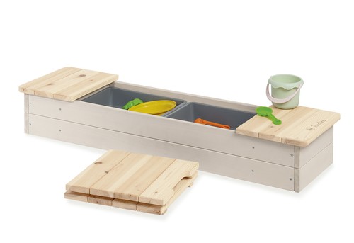 Sandkasten hedda beige natur - sandkasten, hedda,