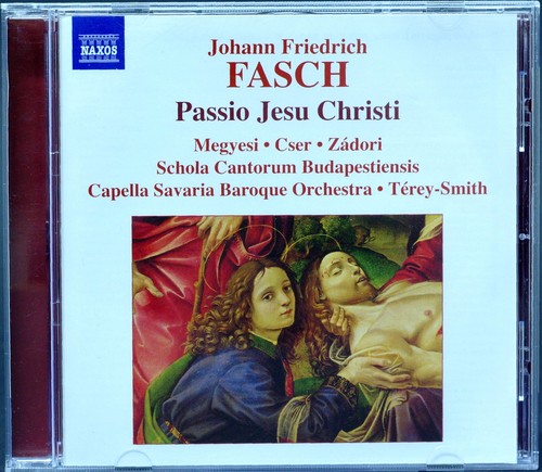 Johann friedrich fasch passio - friedrich,
