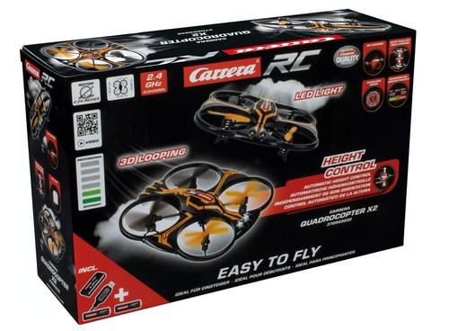 Carrera ghz quadcopter - rc,