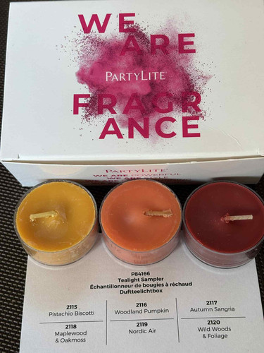 Partylite teelichter - partylite,,