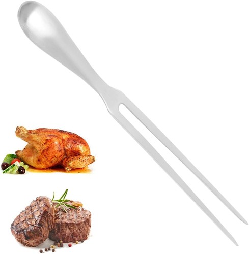 Fleisch und tranchiergabel - fleisch-,