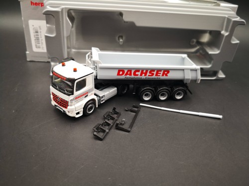 Herpa arocs dachser - mb, "dachser"