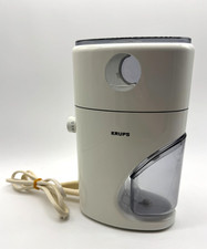 Krups Kaffeemühle Vintage Typ 223 A weiß 70er Retro