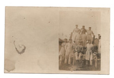 4107- Foto AK * Soldaten, Lazarett * Erinnerung 1.WK