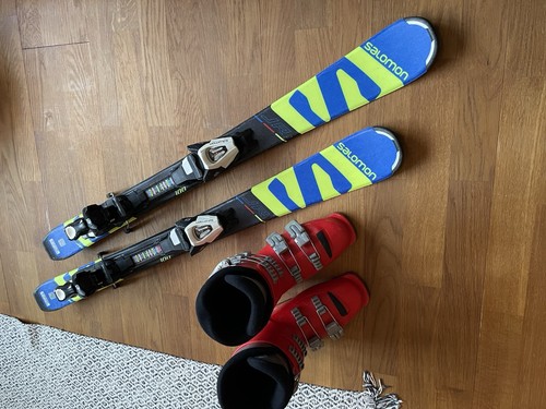 Salomon xracejr ski 100 - salomon, cm
